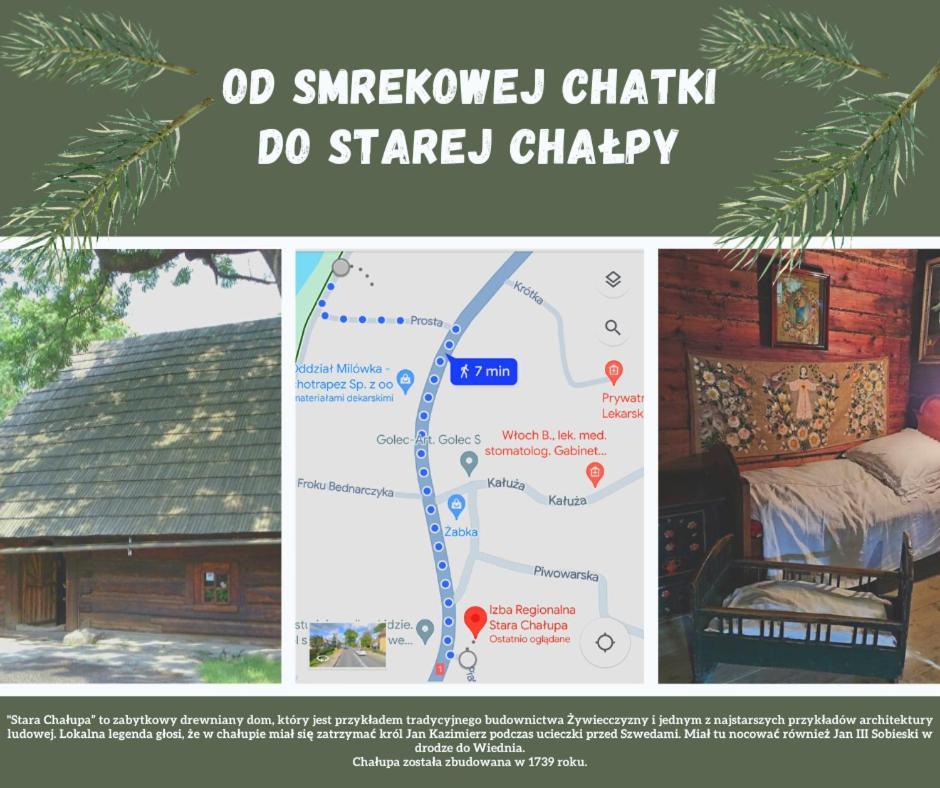 Smrekowa Chatka W Milowce Milówka Buitenkant foto