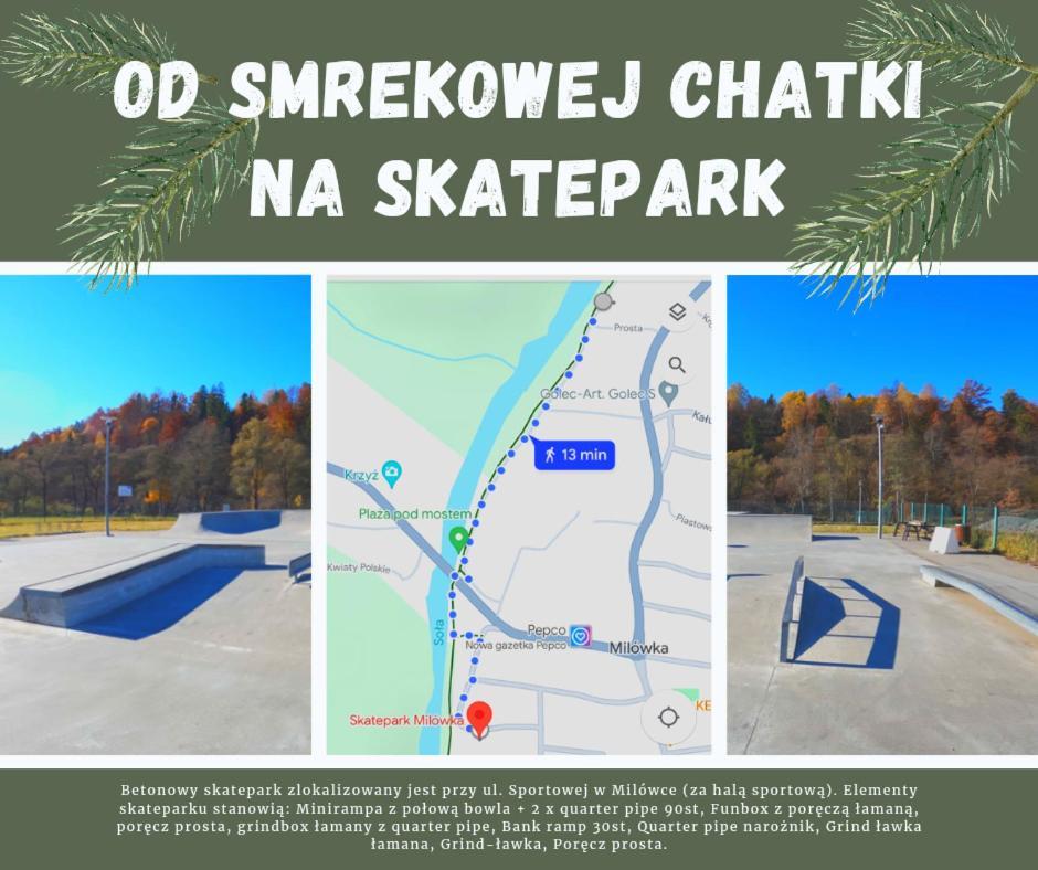 Smrekowa Chatka W Milowce Milówka Buitenkant foto