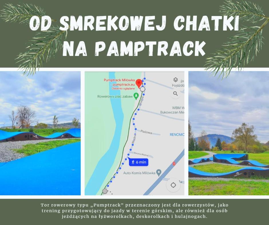 Smrekowa Chatka W Milowce Milówka Buitenkant foto