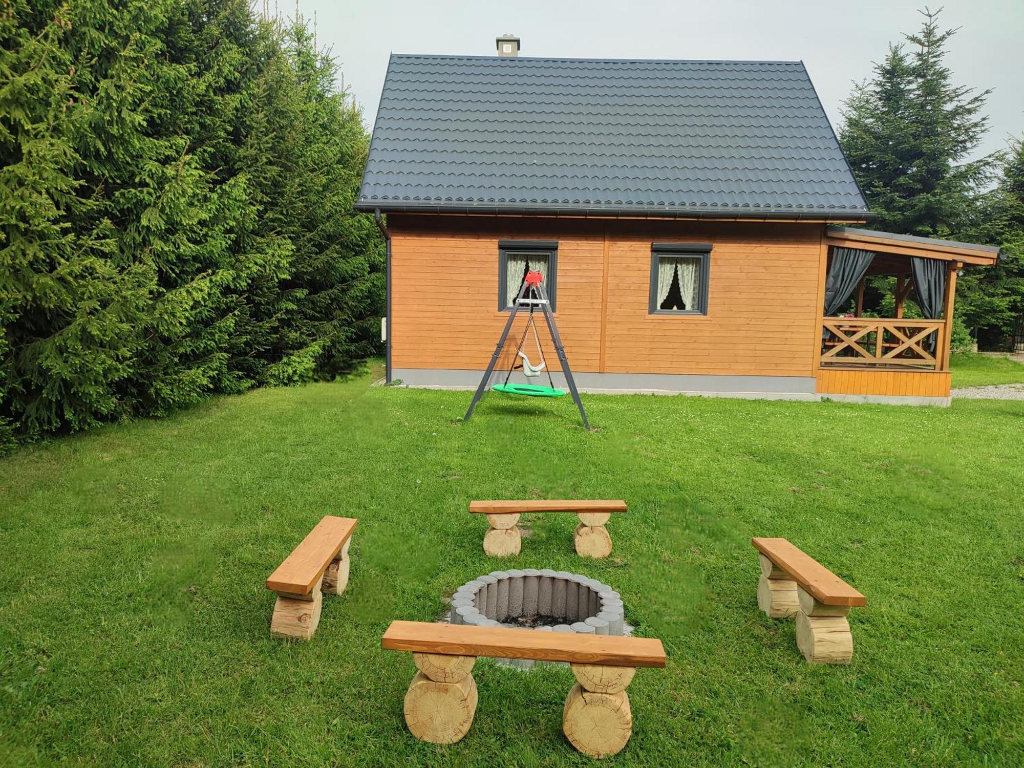 Smrekowa Chatka W Milowce Milówka Buitenkant foto